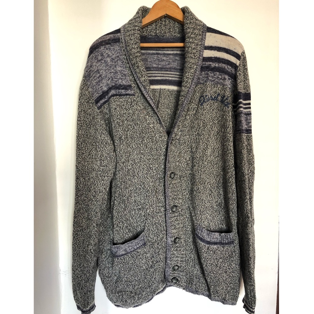 Men’s Wool cardigan sweater